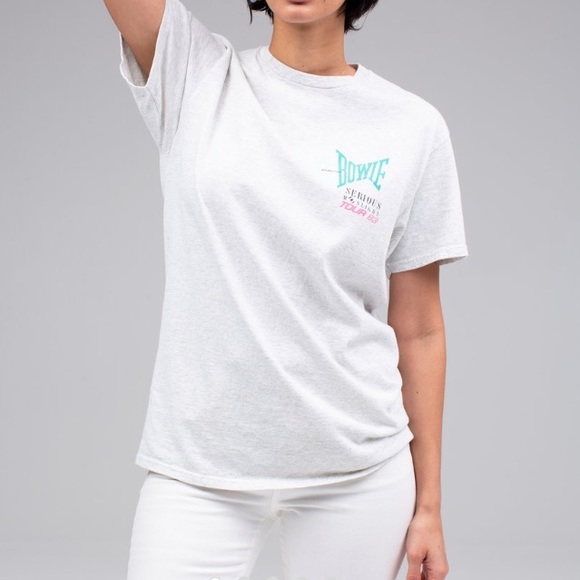 NEW Graphic David Bowie Lets Dance T-shirt - Picture 3 of 8